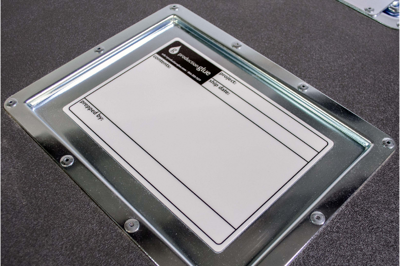 Customised Road Case SelfAdhesive Touring Labels Armor Road Cases