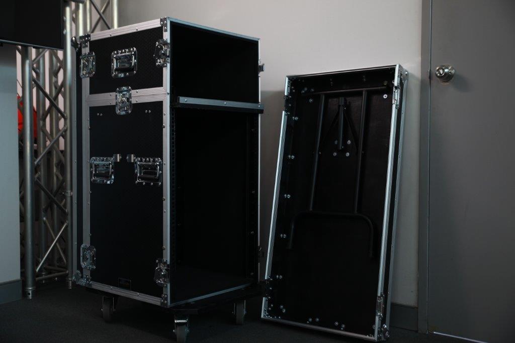 mixer rack working station case 1