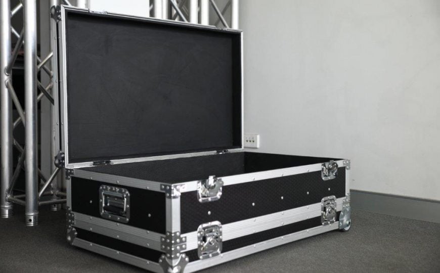 DELL SERVER CASE WITH RECESSED CASTORS FOR HONEYWELL Armor Road Cases