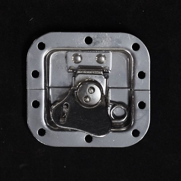 small recessed latch