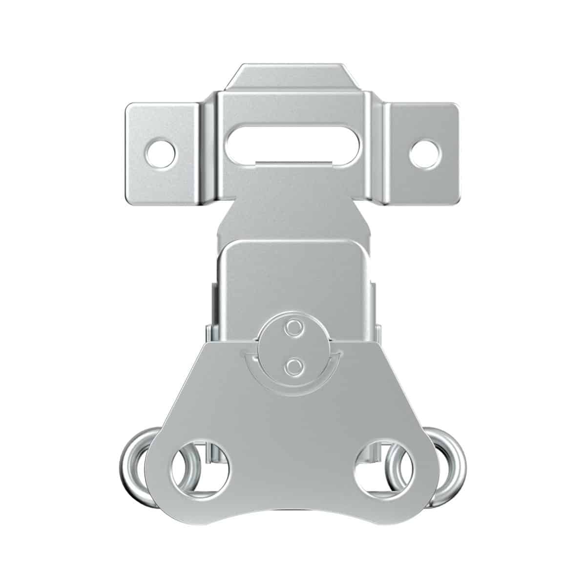 surface mount butterfly latch