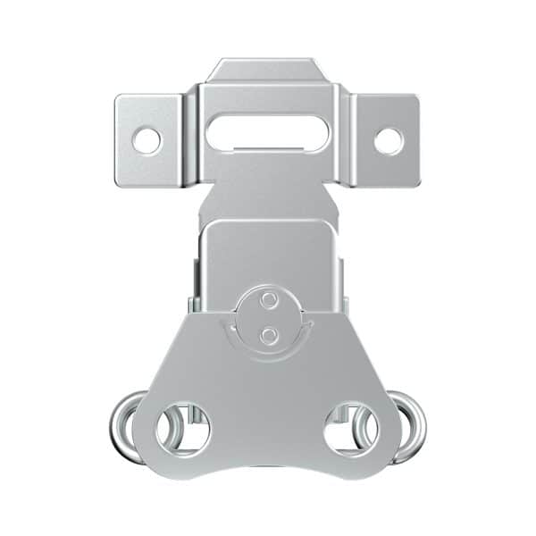 surface mount butterfly latch