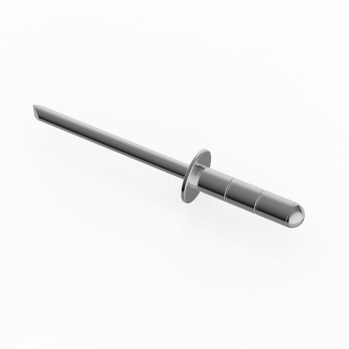 Groove rivet steel 18mm