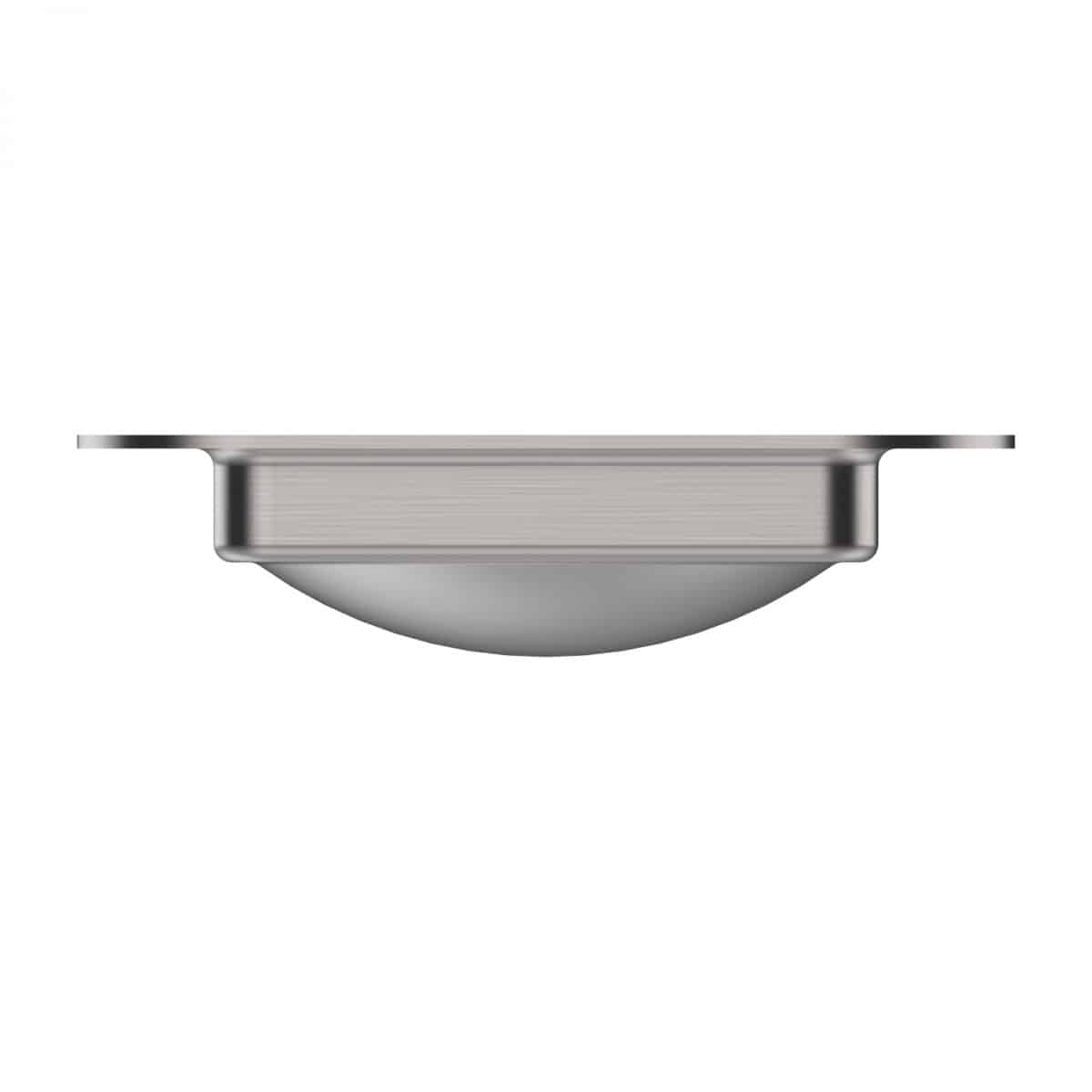 ARMOR YR-6503C Small Road Case Castor Dish with Shallow Recess