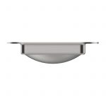 ARMOR YR-6503C Small Road Case Castor Dish with Shallow Recess