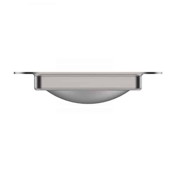ARMOR YR-6503C Small Road Case Castor Dish with Shallow Recess