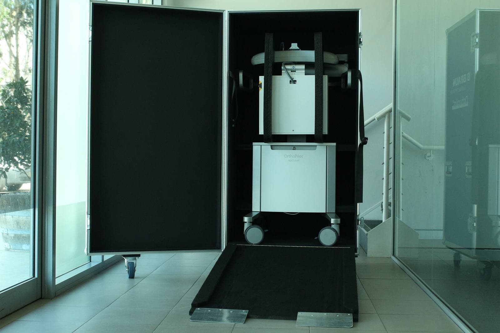 medical case with ramp 4