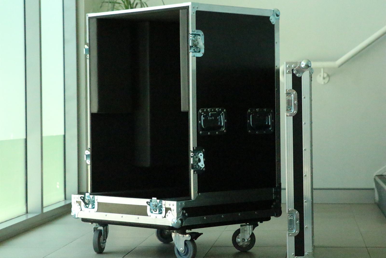 road case with split lid dm9600 4