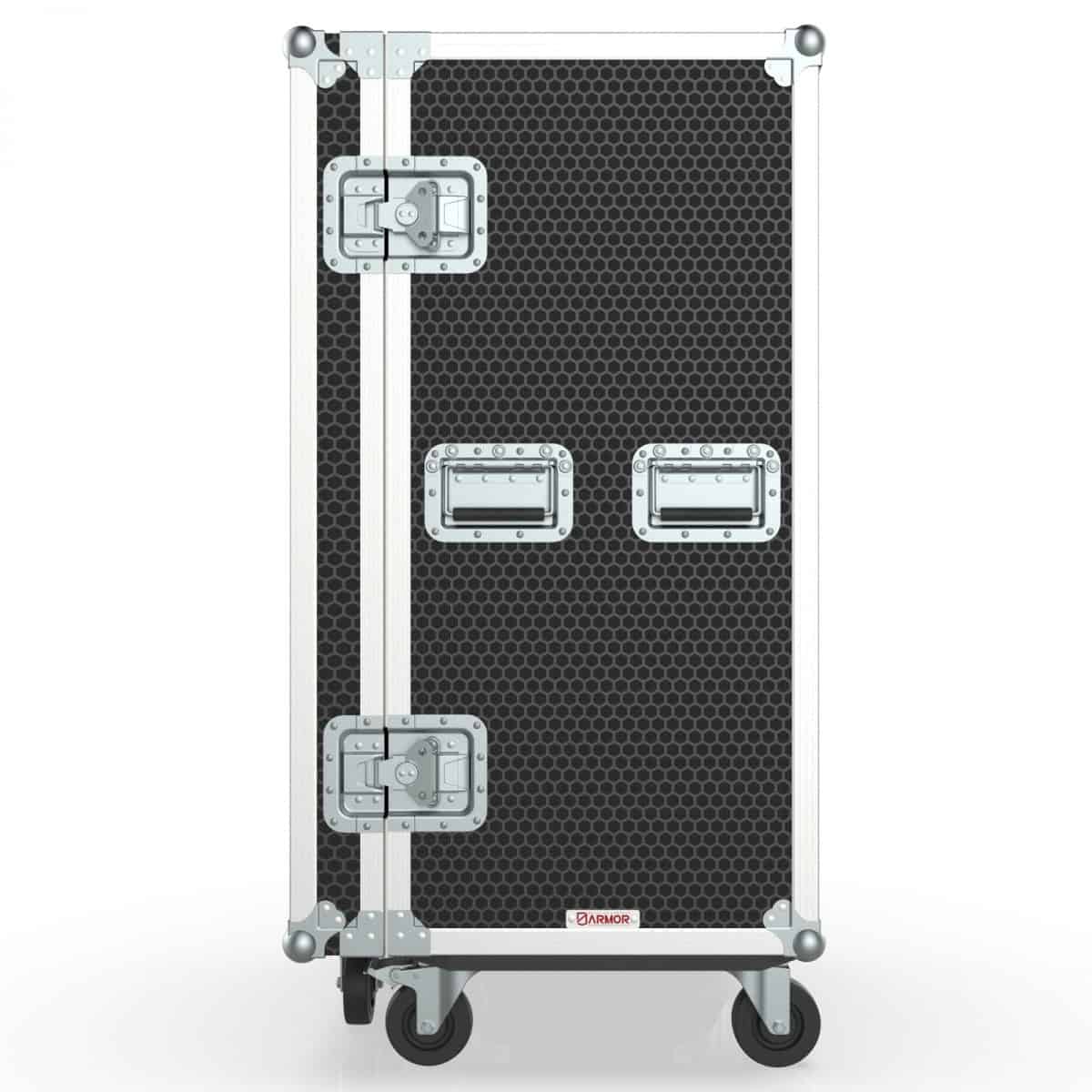 5 Drawer Utility Road Case with Door Pockets DR600