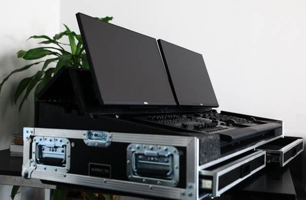 ETC ION 1 Armor Workstation Road Cases
