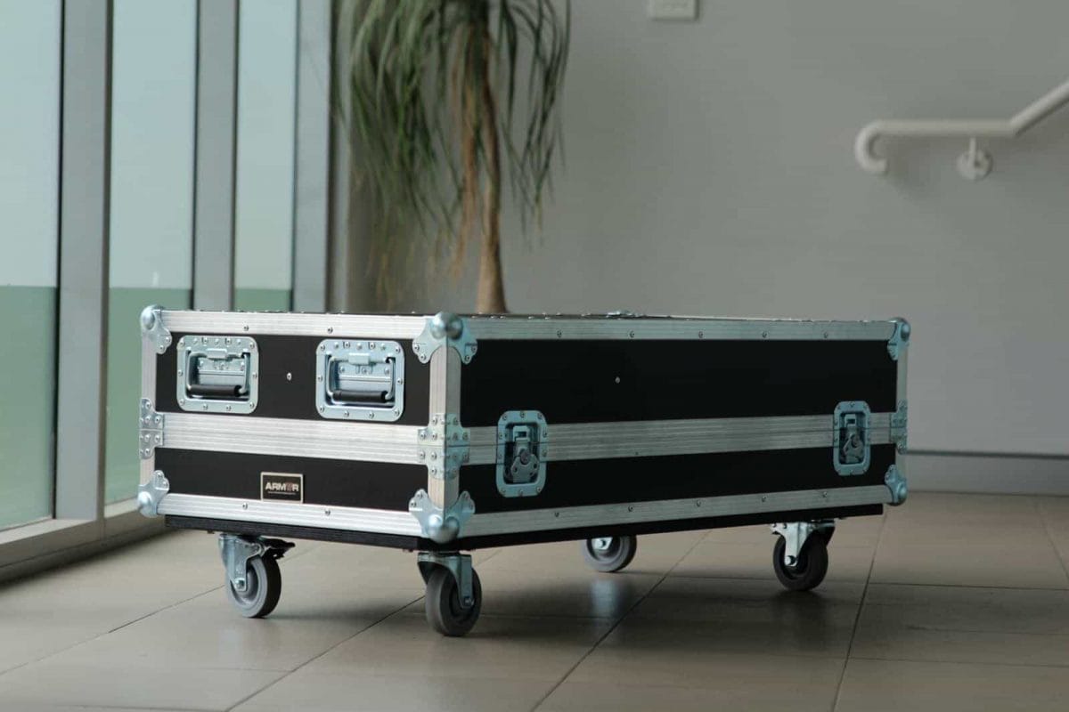 Road Case For The Panasonic PTRZ660 Projector Armor Road Cases