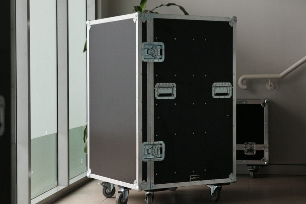 rack drawer road case