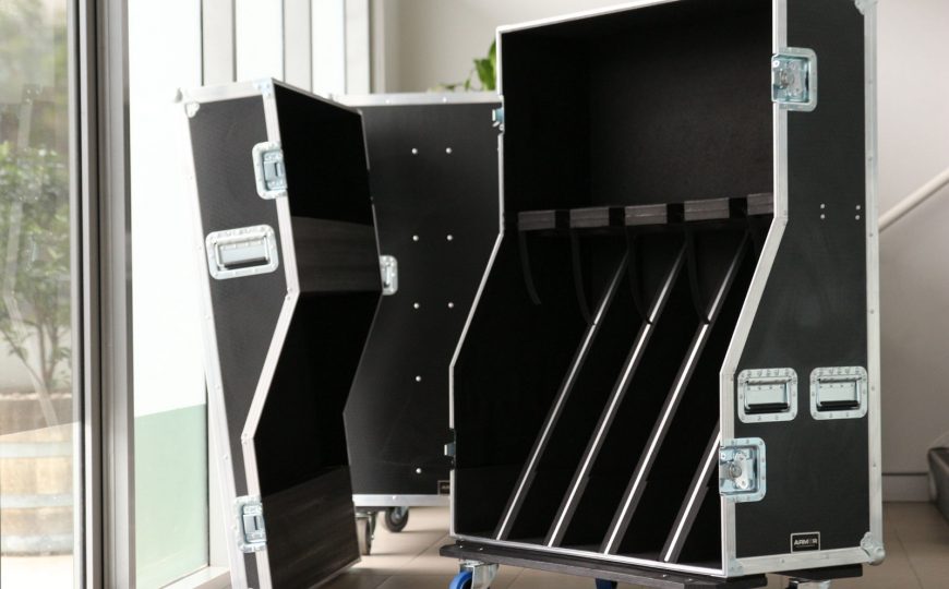 Custom Guitar Road Case for the Wiggles Armor Road Cases