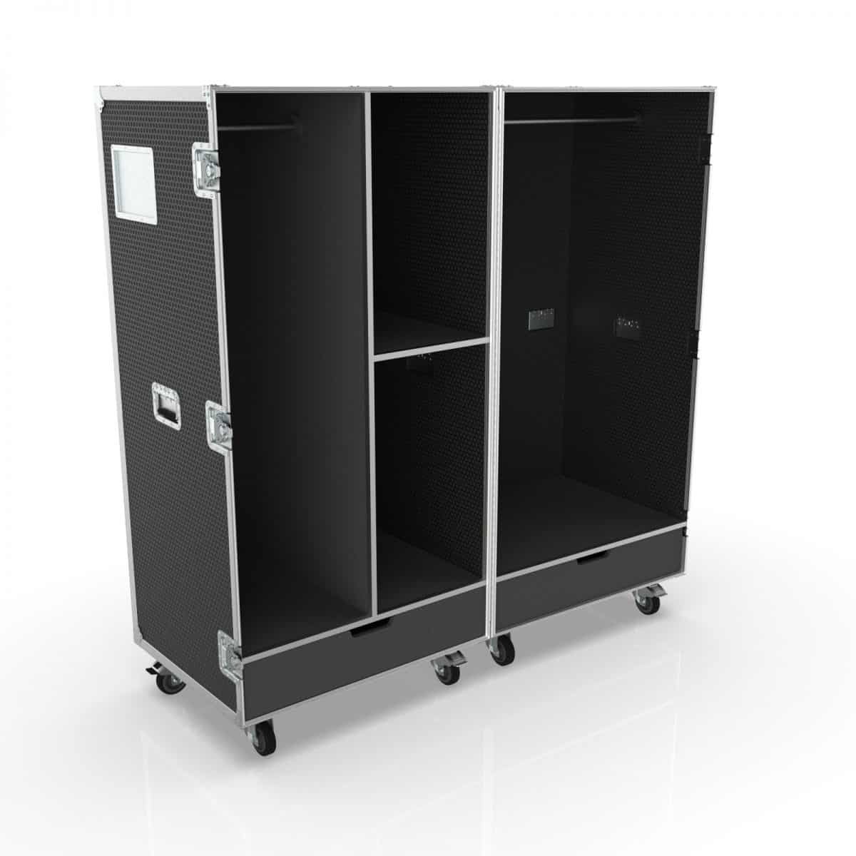 Touring Performance Wardrobe Road Case