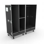 Touring Performance Wardrobe Road Case