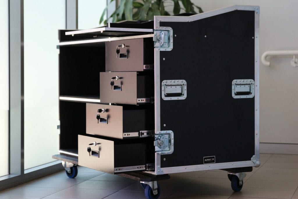 rack mount 4ru drawer