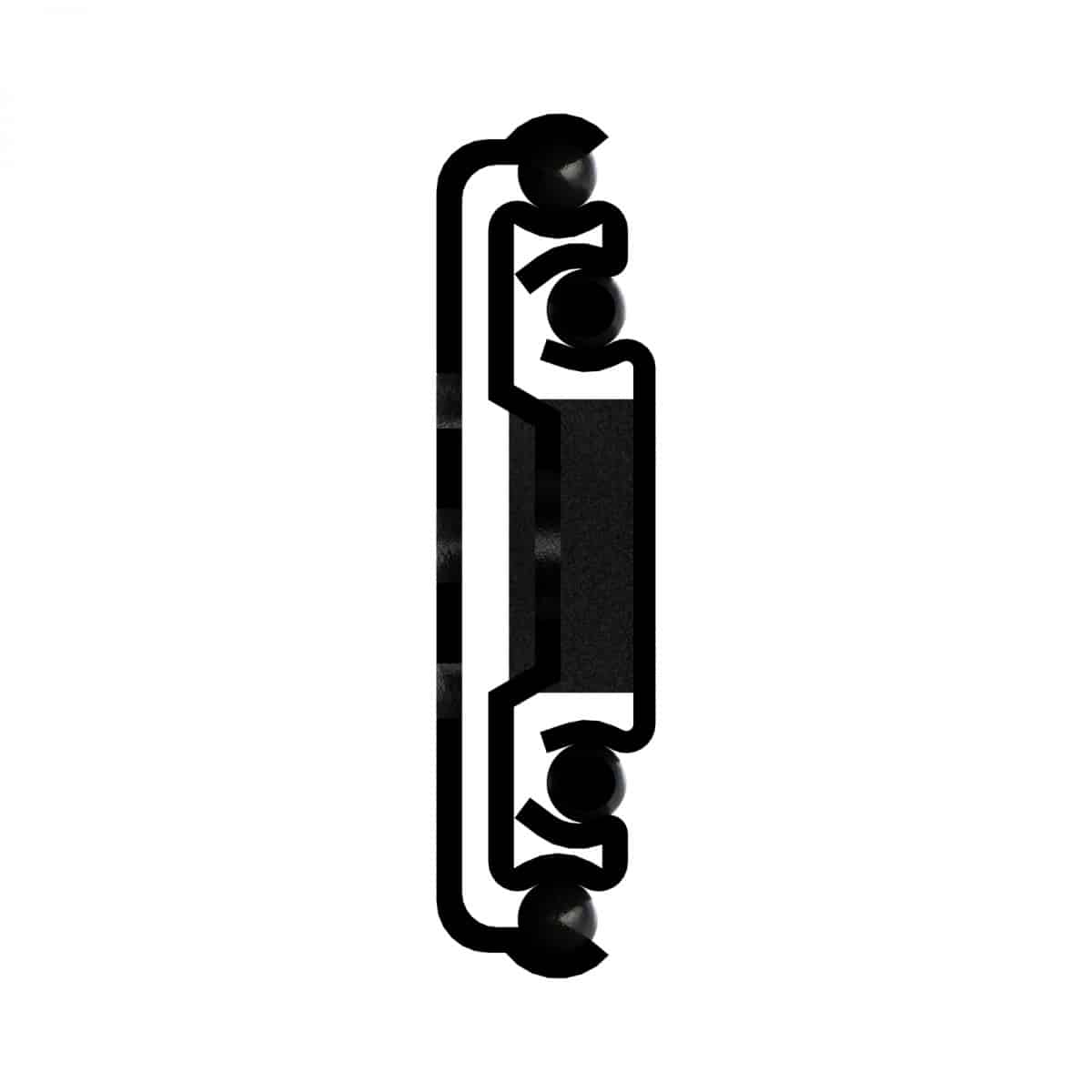 ARMOR R50-350 45kg Soft Close Drawer Slides