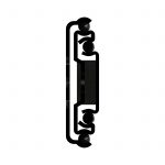 ARMOR R50-350 45kg Soft Close Drawer Slides
