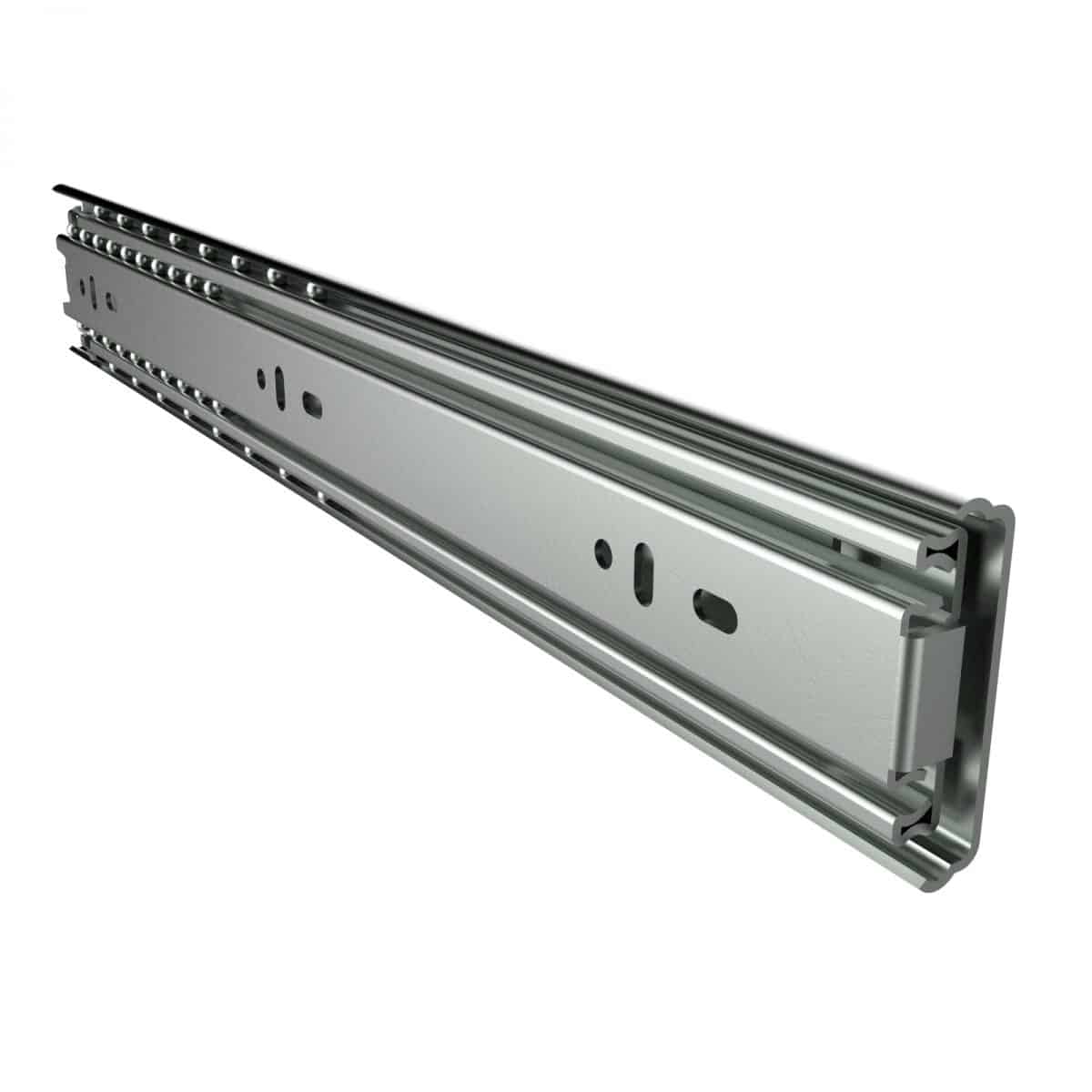 Rhino Heavy Duty Drawer Slides/Runners (Pair) 68Kg