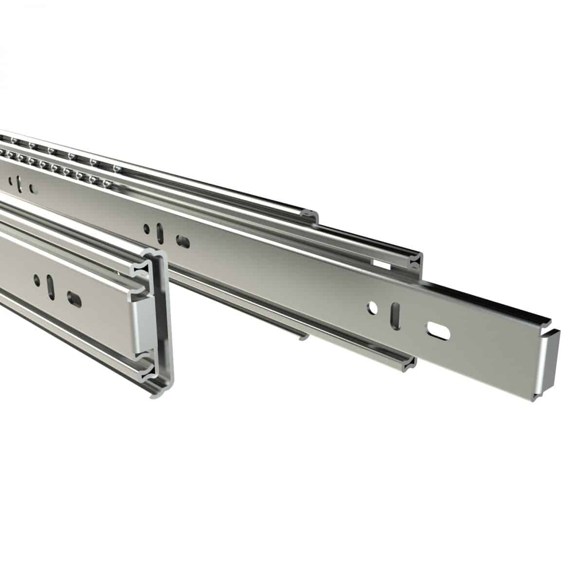 Rhino Heavy Duty Drawer Slides/Runners (Pair) 68Kg