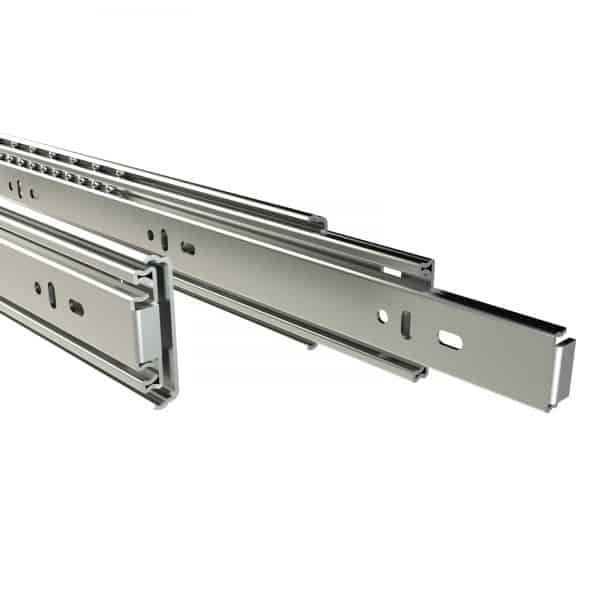 Rhino Heavy Duty Drawer Slides/Runners (Pair) 68Kg