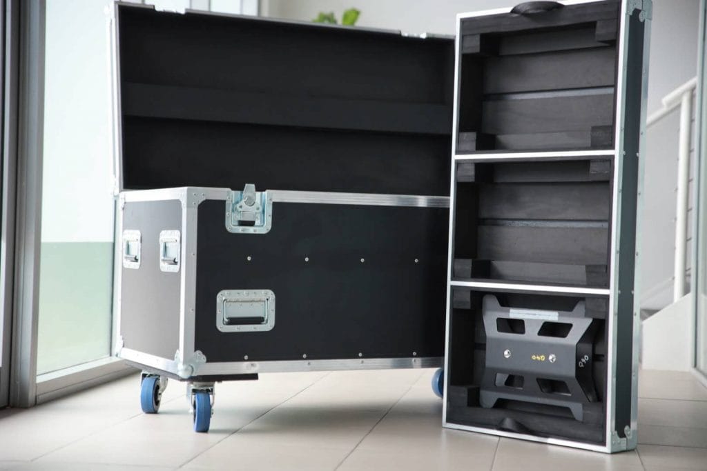 road case for chauvet colorado q40 panel