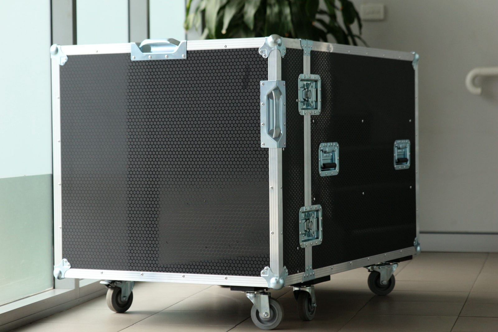 road case for led bars