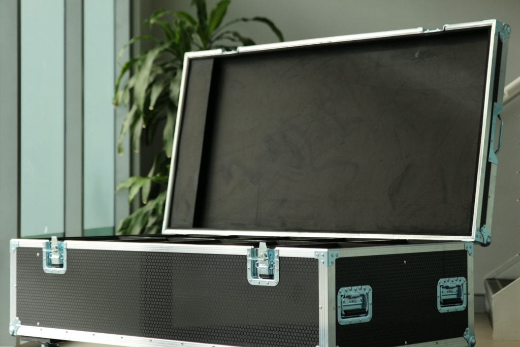 fusion par xii road case