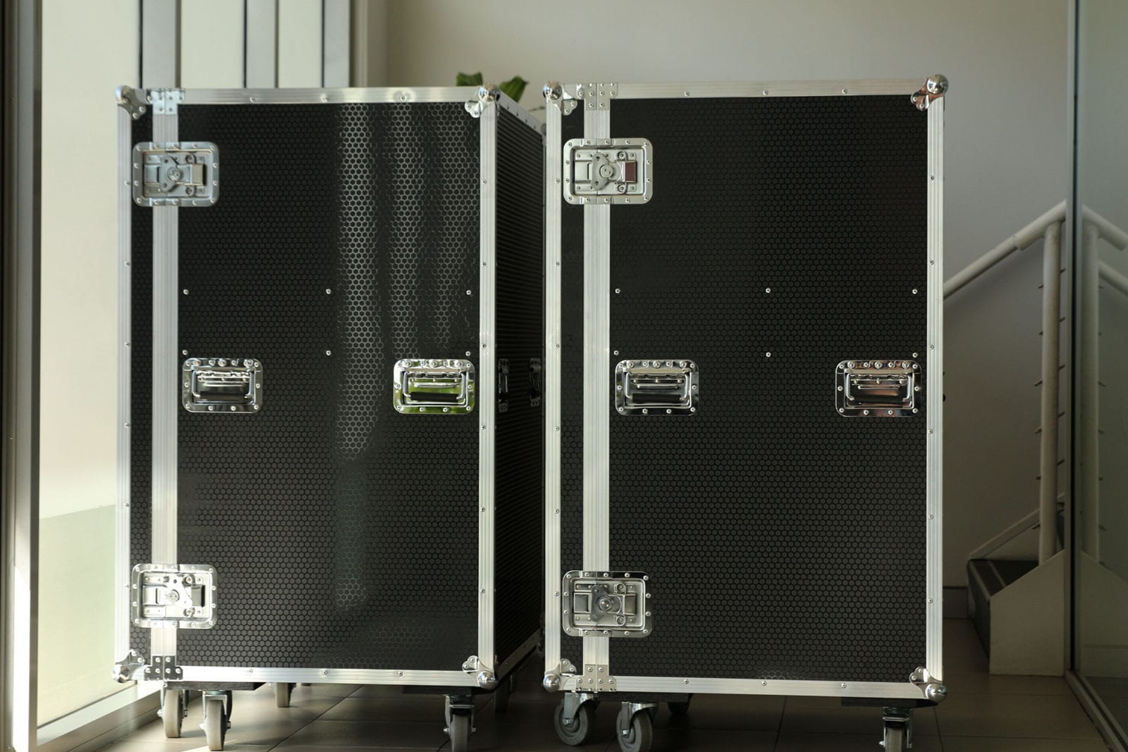 medical cart road case