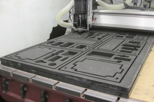 cnc foam routing