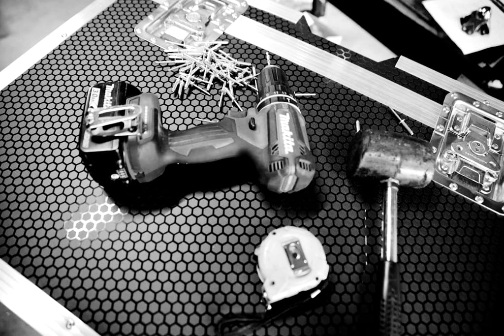 build road case at home