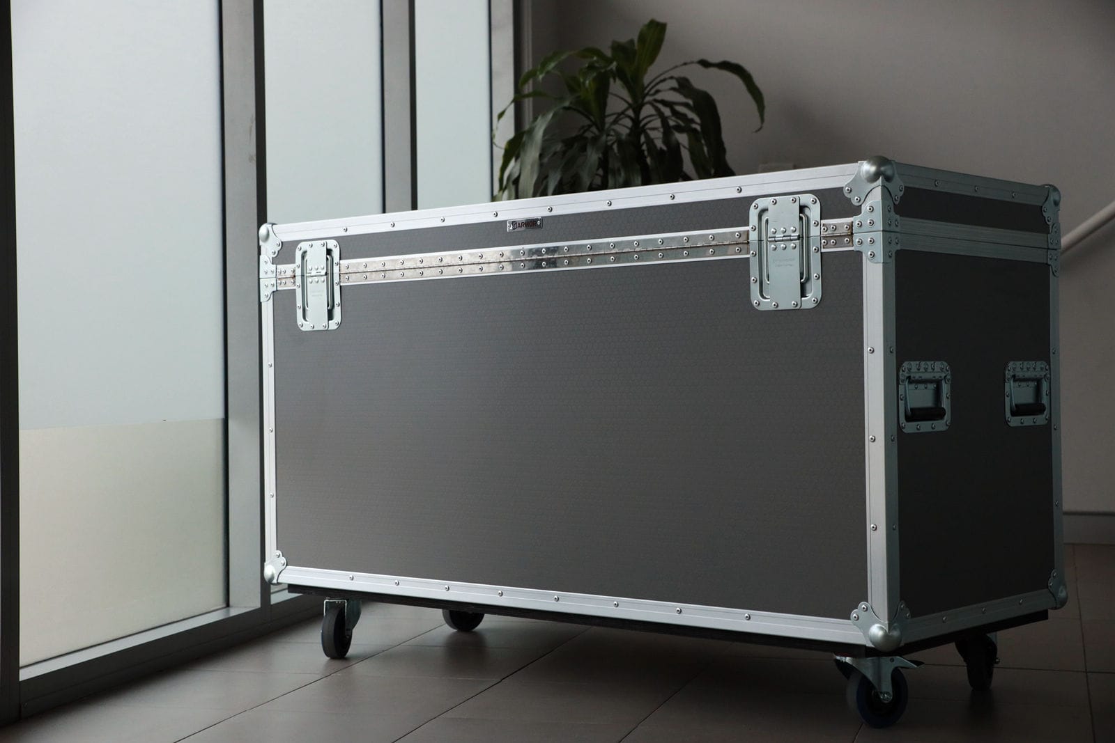 6u pod road case