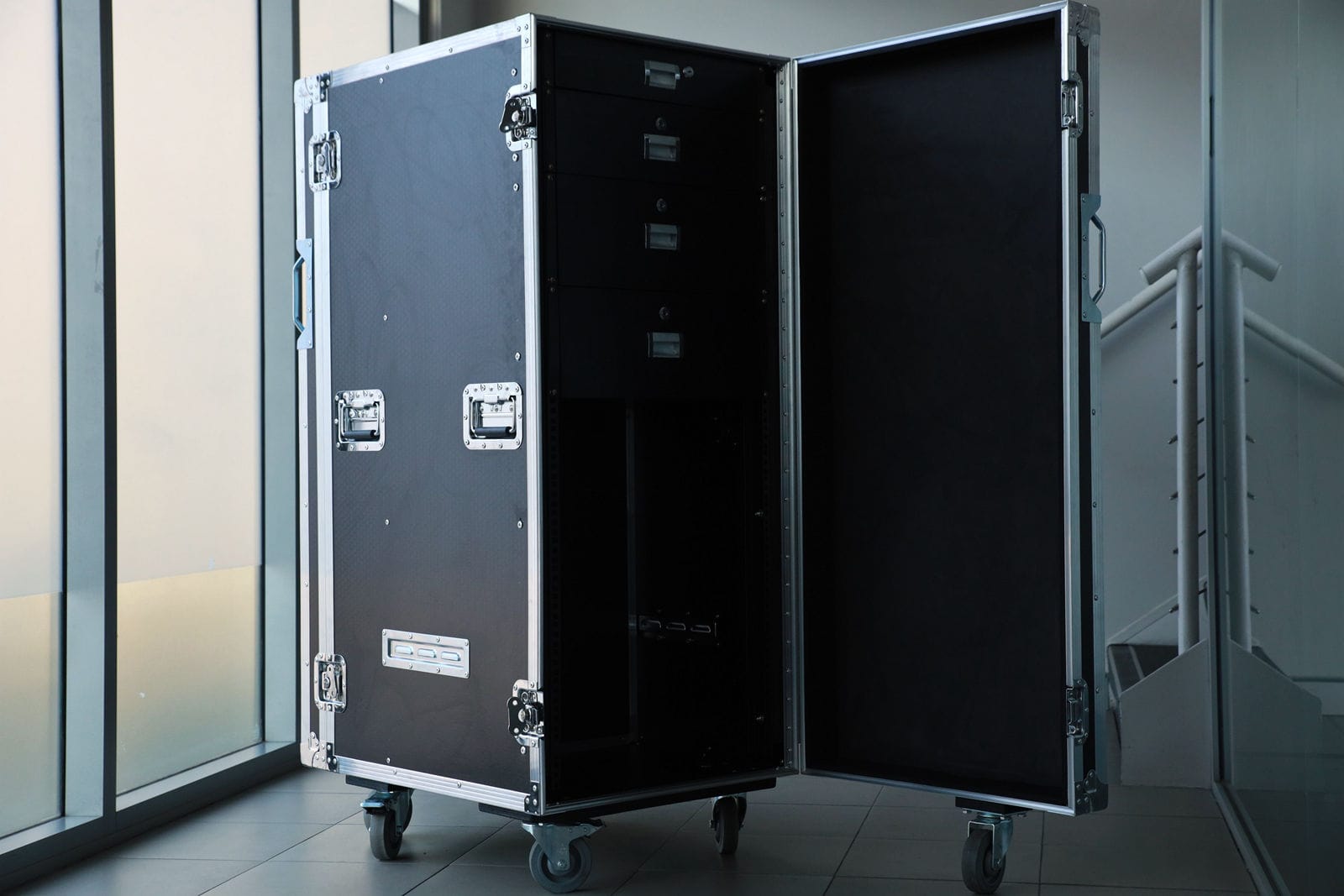 church av storage case