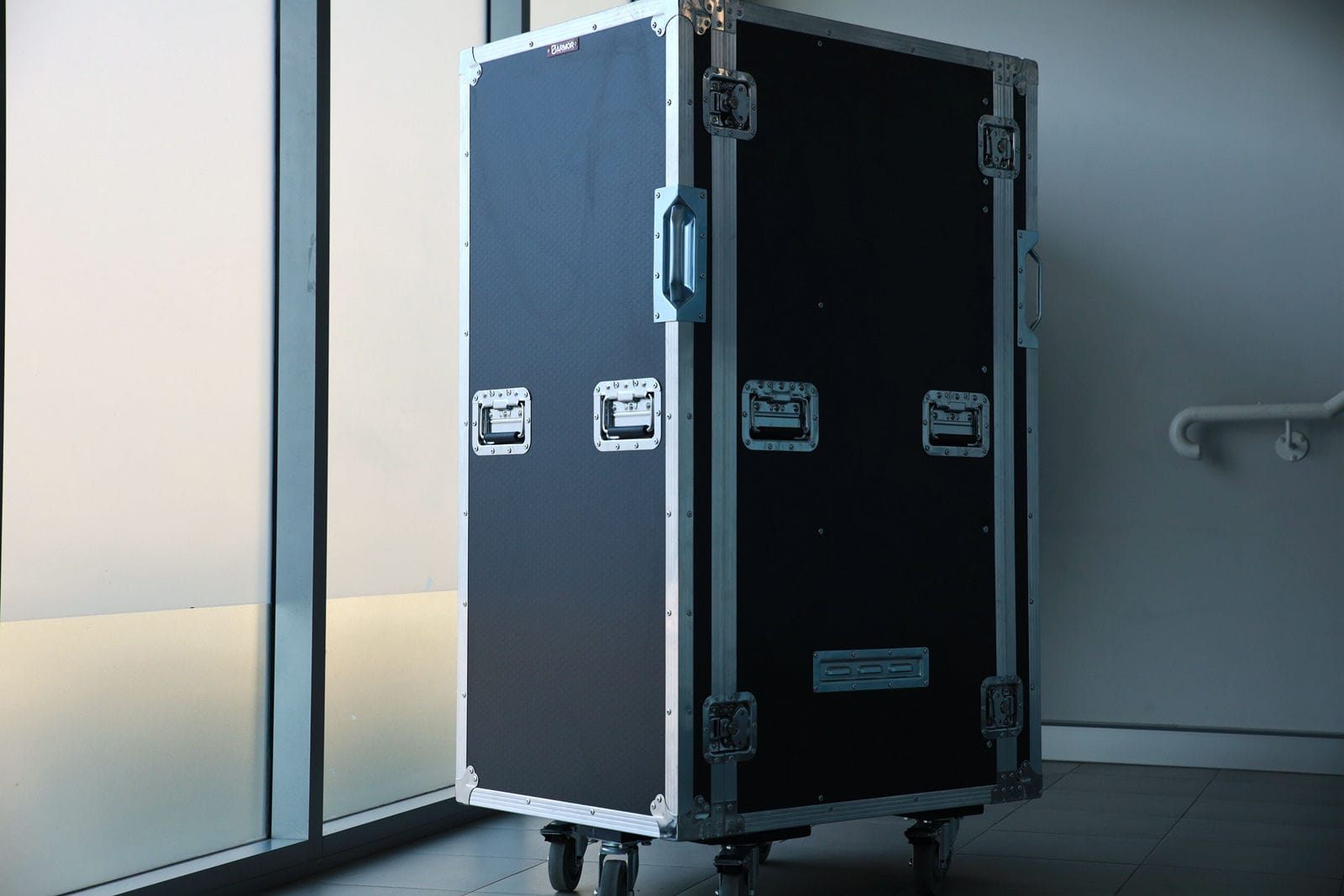 church av storage case