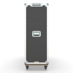 Clamshell Pullout Storage Crate Road Case