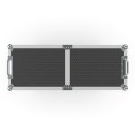 Clamshell Pullout Storage Crate Road Case