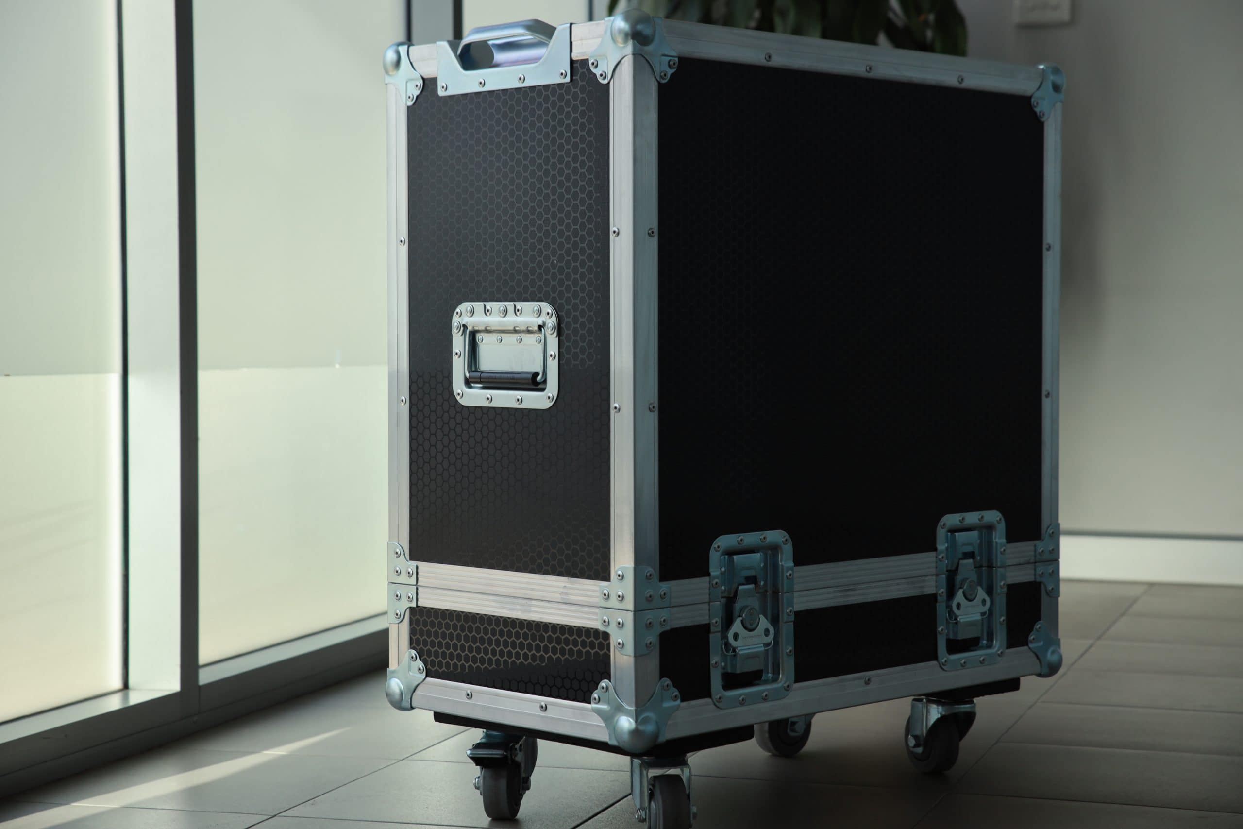 Fender Blues DeVille Reissue 4x10 road case 2