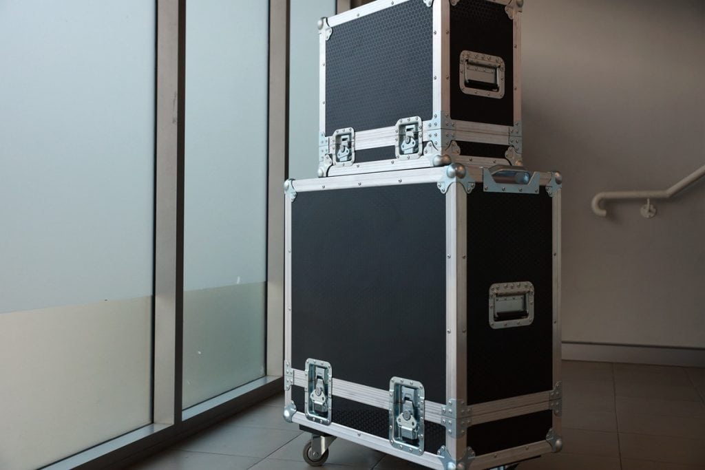 fender amp case