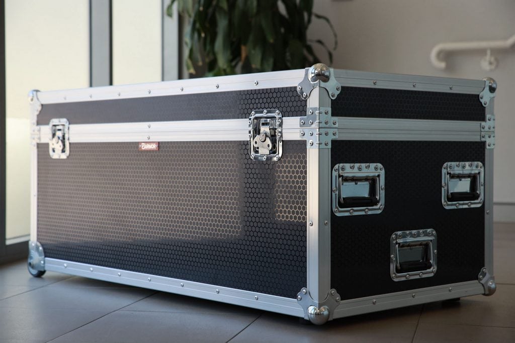 medical instrument protective case
