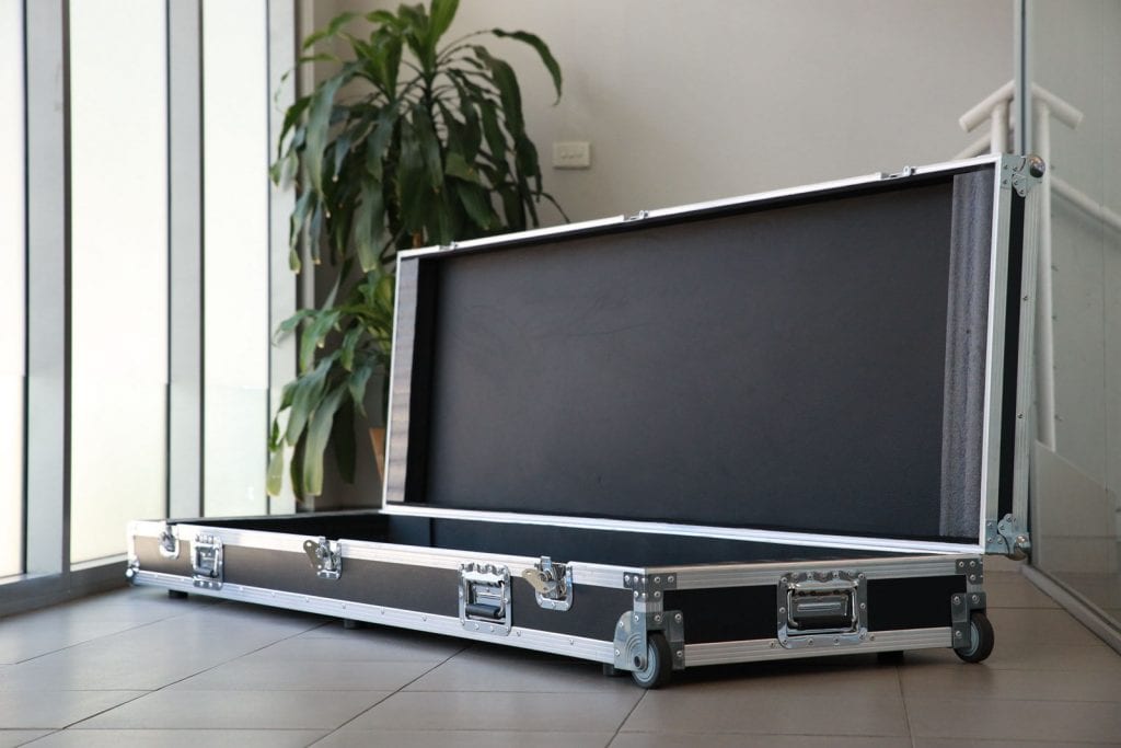 Kiosk transport case