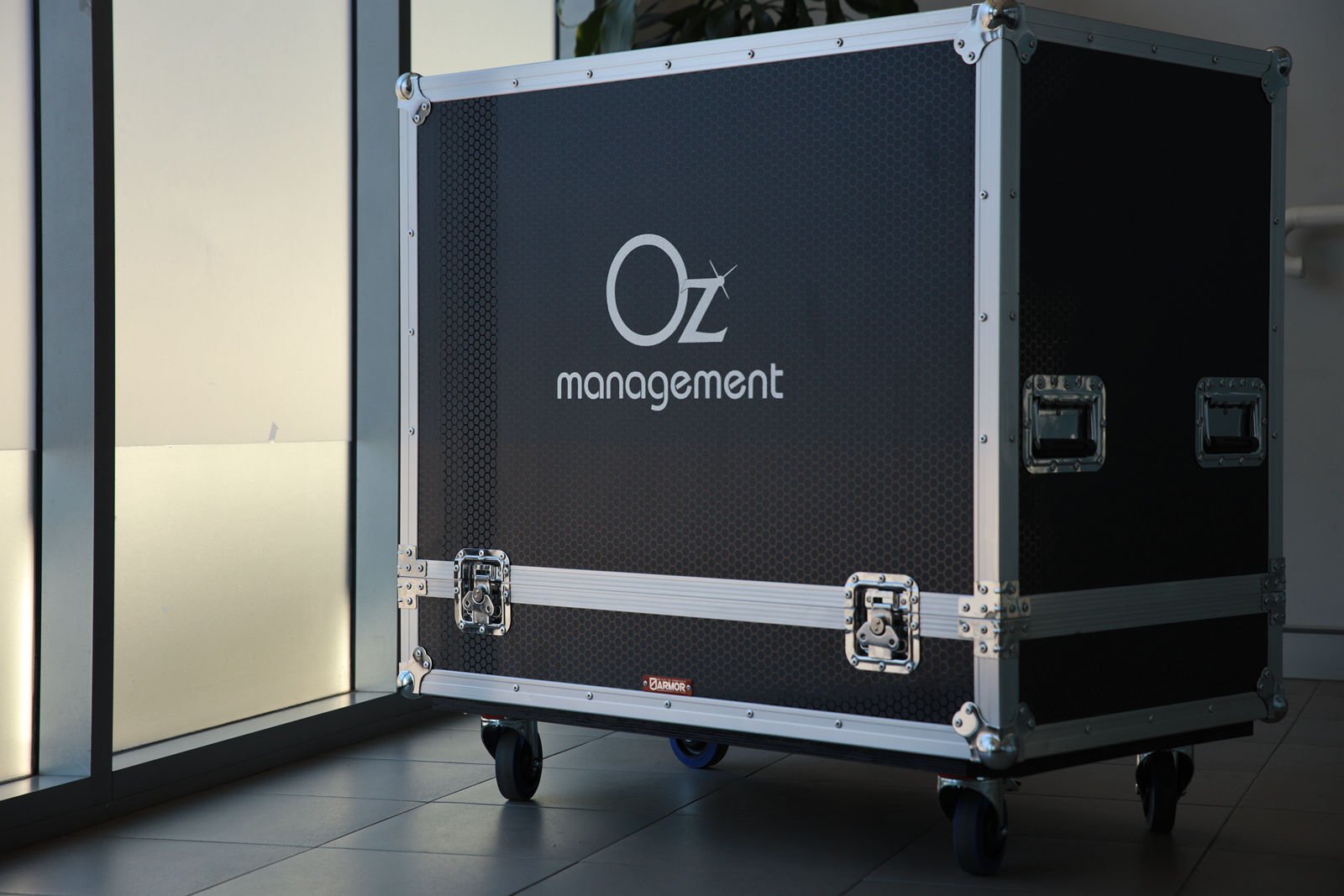 Line Array Speaker Cases for Oz Management Armor Road Cases