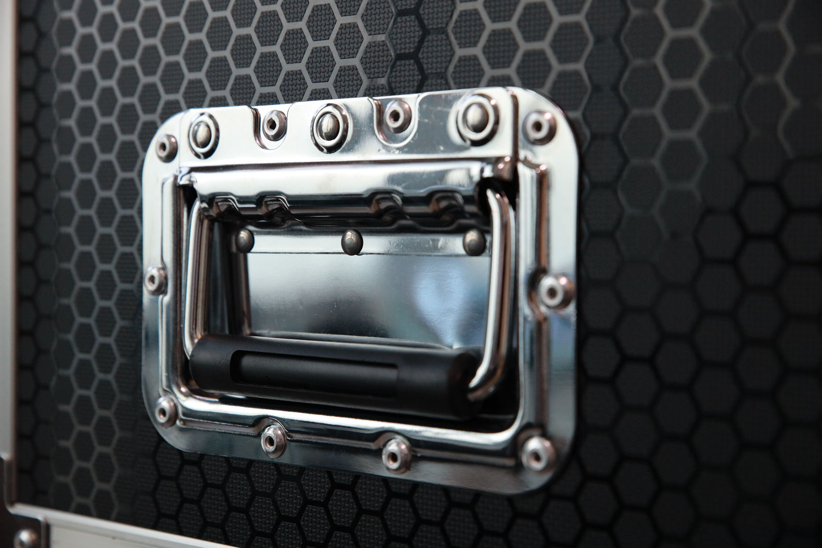 ARMOR H1101C Road Case Hardware Medium Recessed Flip Handle Chrome