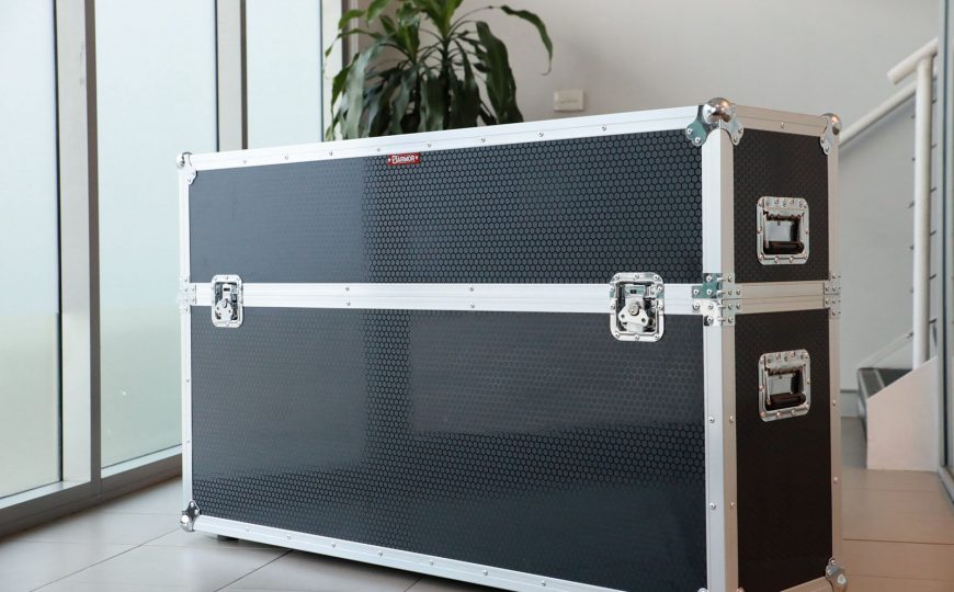 Single TV Transport Case for Brainlab Armor Road Cases