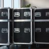Twin 65" TV Road Case