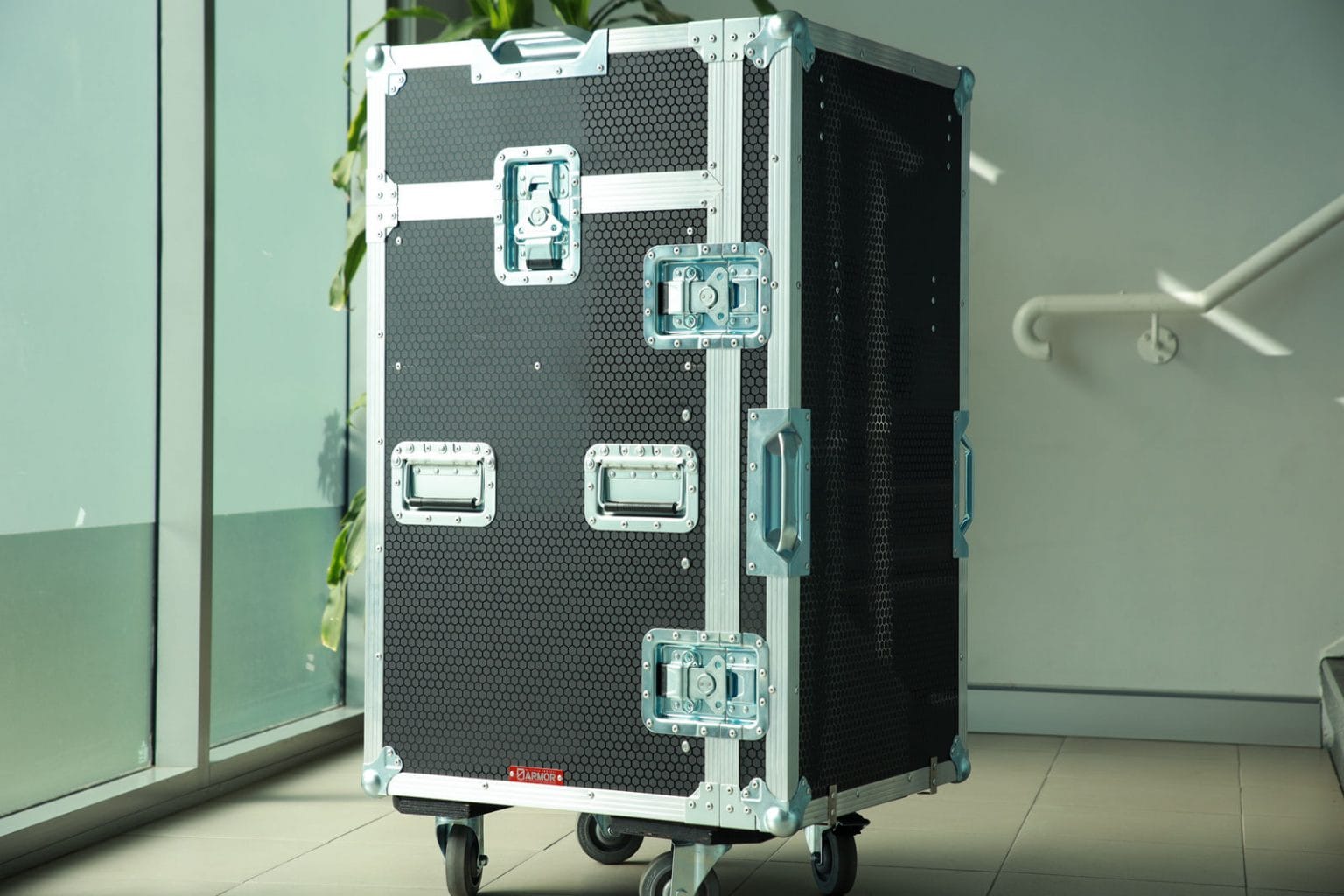 Workstation Drawer Road Case for Show Systems – Armor Road Cases