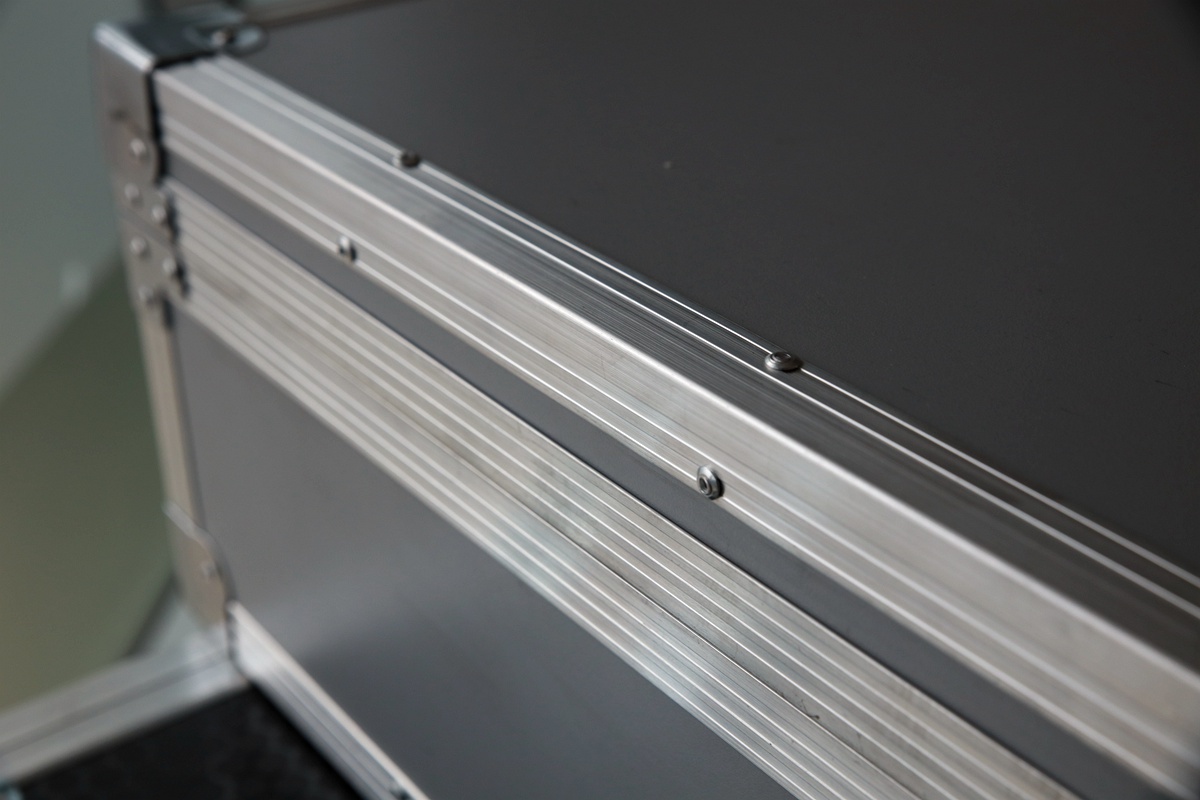 Road Flight Case Hardware 22x22mm Aluminium Single Angled Extrusion 3.0 Meters eBay