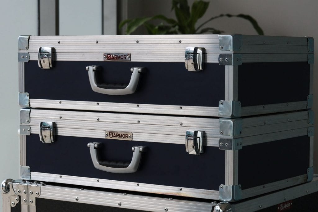 medical instrument carry cases