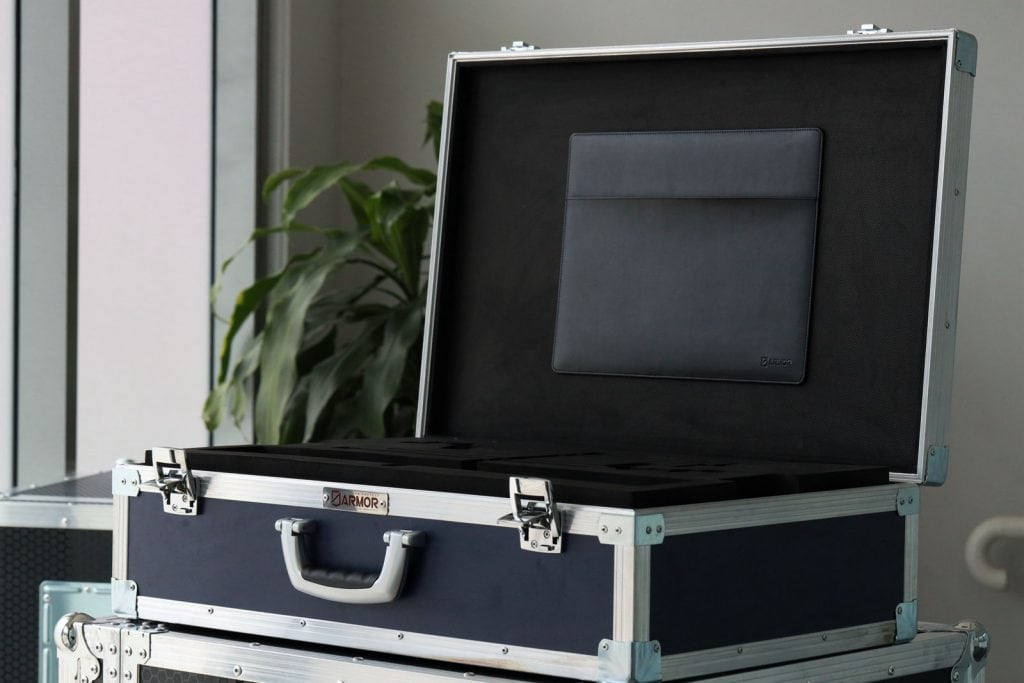 custom case with a4 document folder