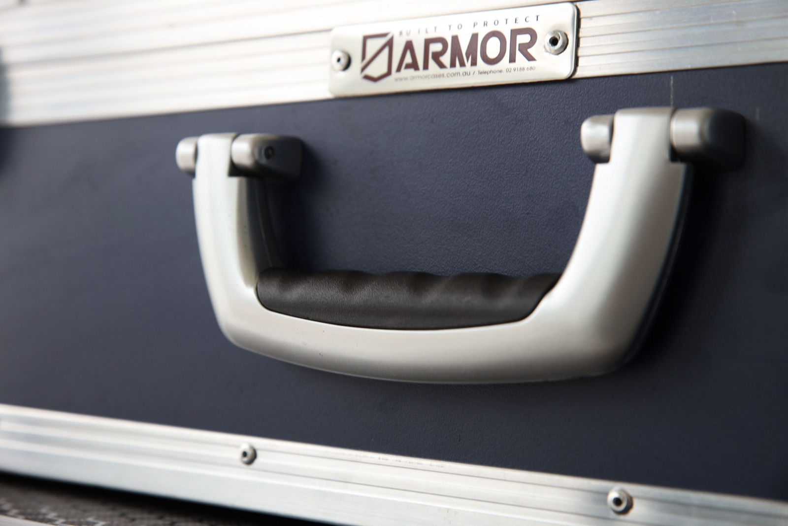 Road Flight Case Hardware ARMOR SurfaceMount Briefcase Swivel Handle