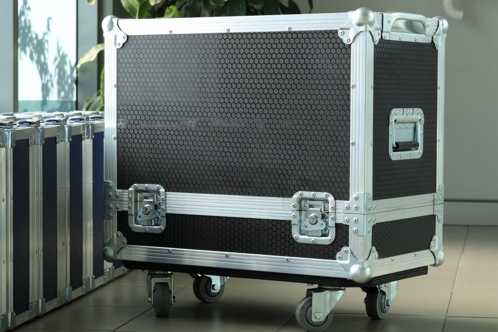 Fender Hot Rod Deluxe III IV Road Case Armor Road Cases